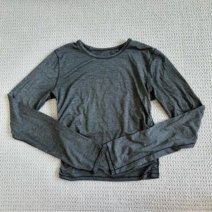 Lululemon Cropped Long Sleeve
